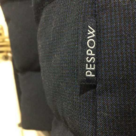 PESPOW LONG PUFFER BOSTON COATS SIZE M - Picture 6 of 8